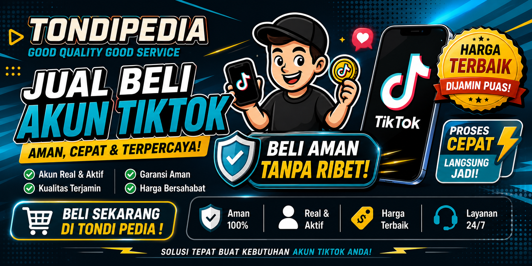 TIKTOK DI INDONESIA 2026: REGULASI KETAT, JUTAAN AKUN DIBLOKIR, DAN MASA DEPAN MEDIA SOSIAL ANAK