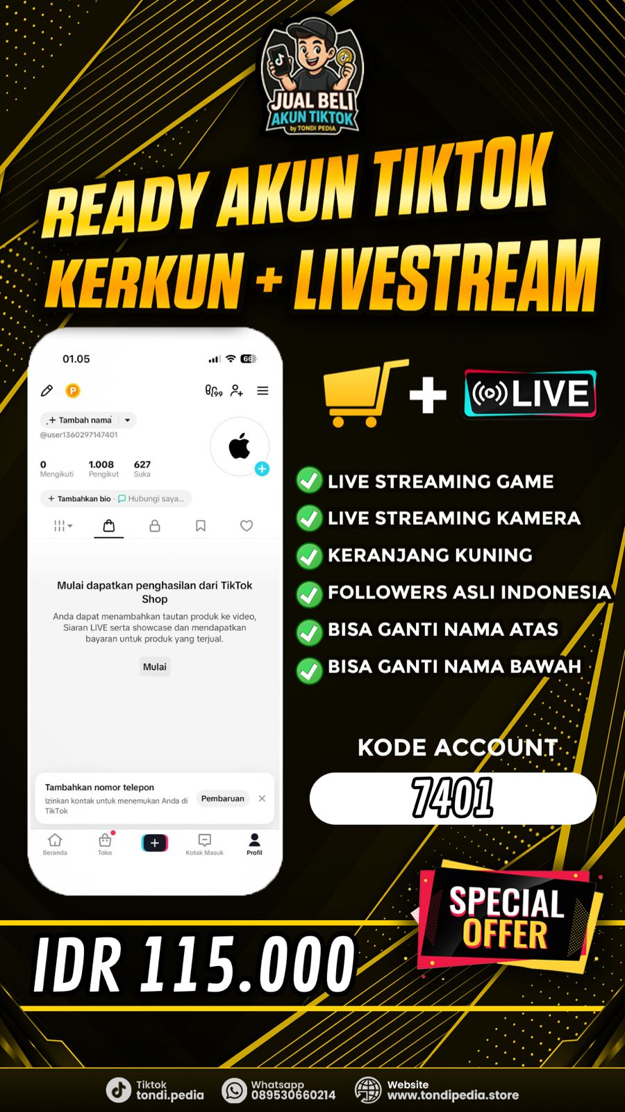 KODE7401