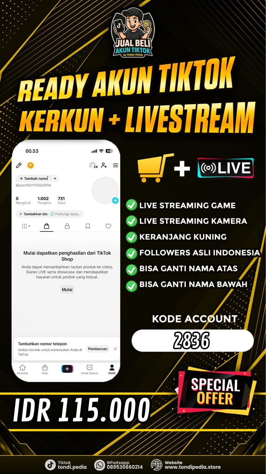 KODE2836
