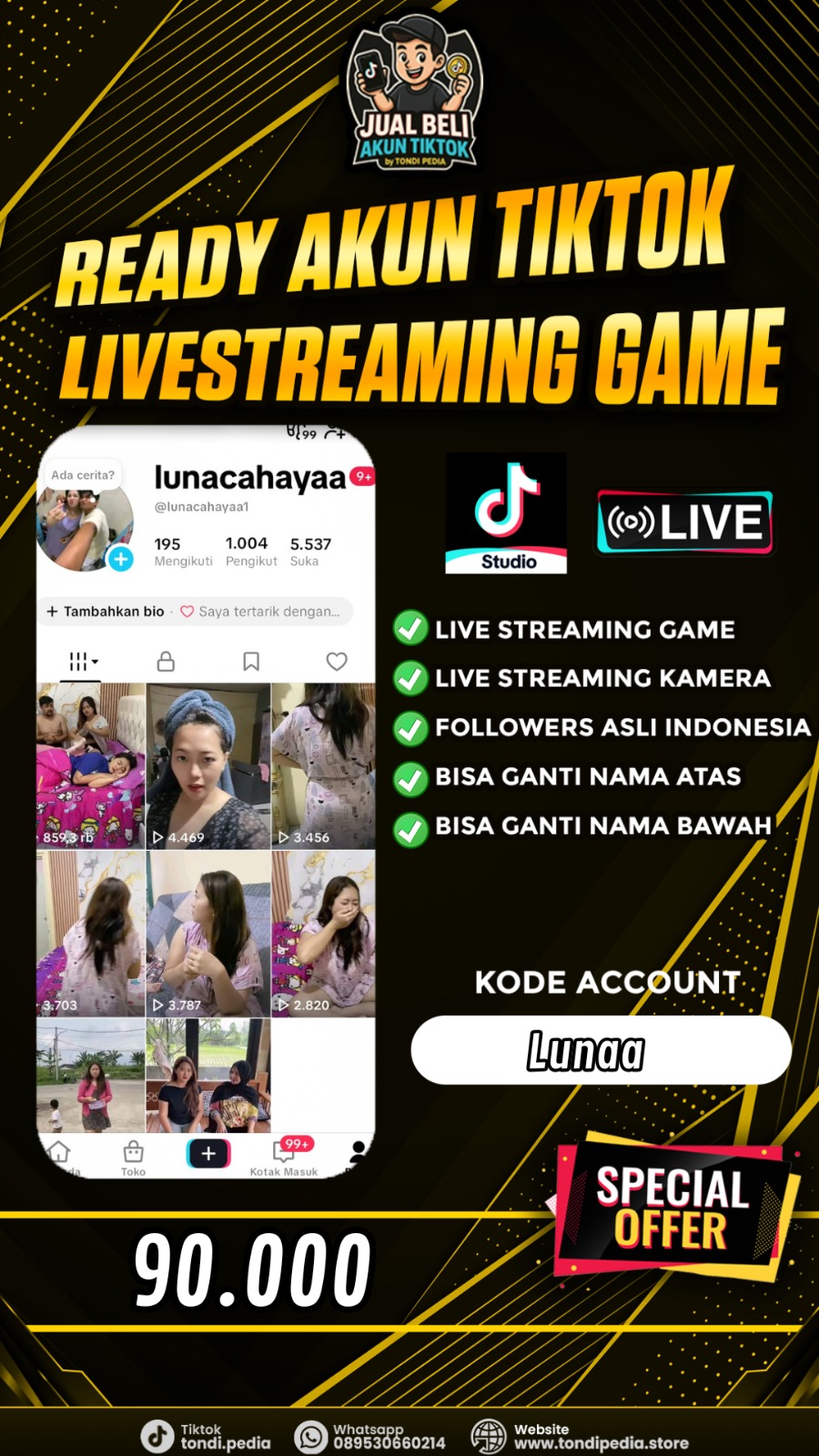 Lunacahaya