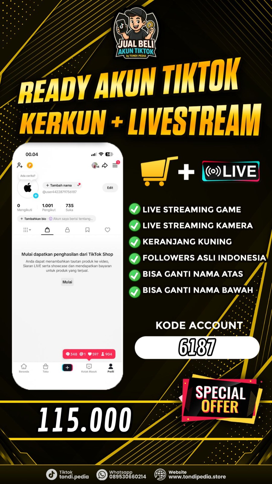 KODE6187