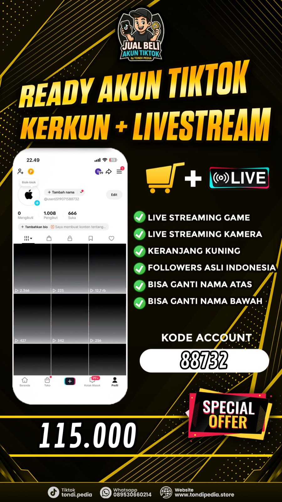 KODE88732