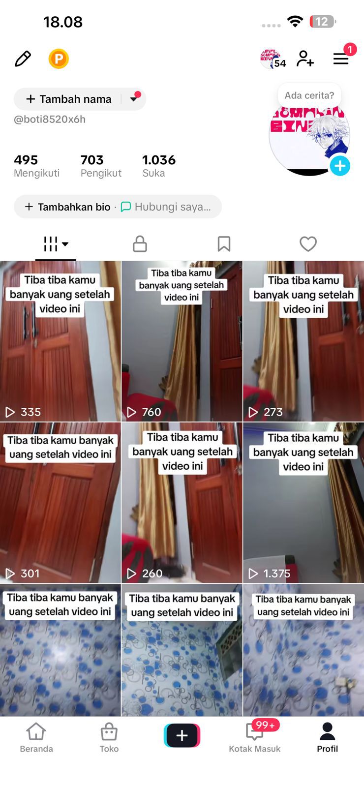 BOTI8
